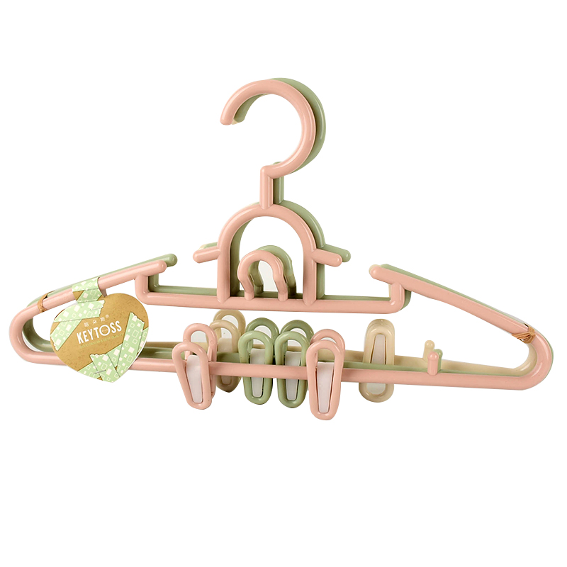 Connectable Hangers With Clips, , large