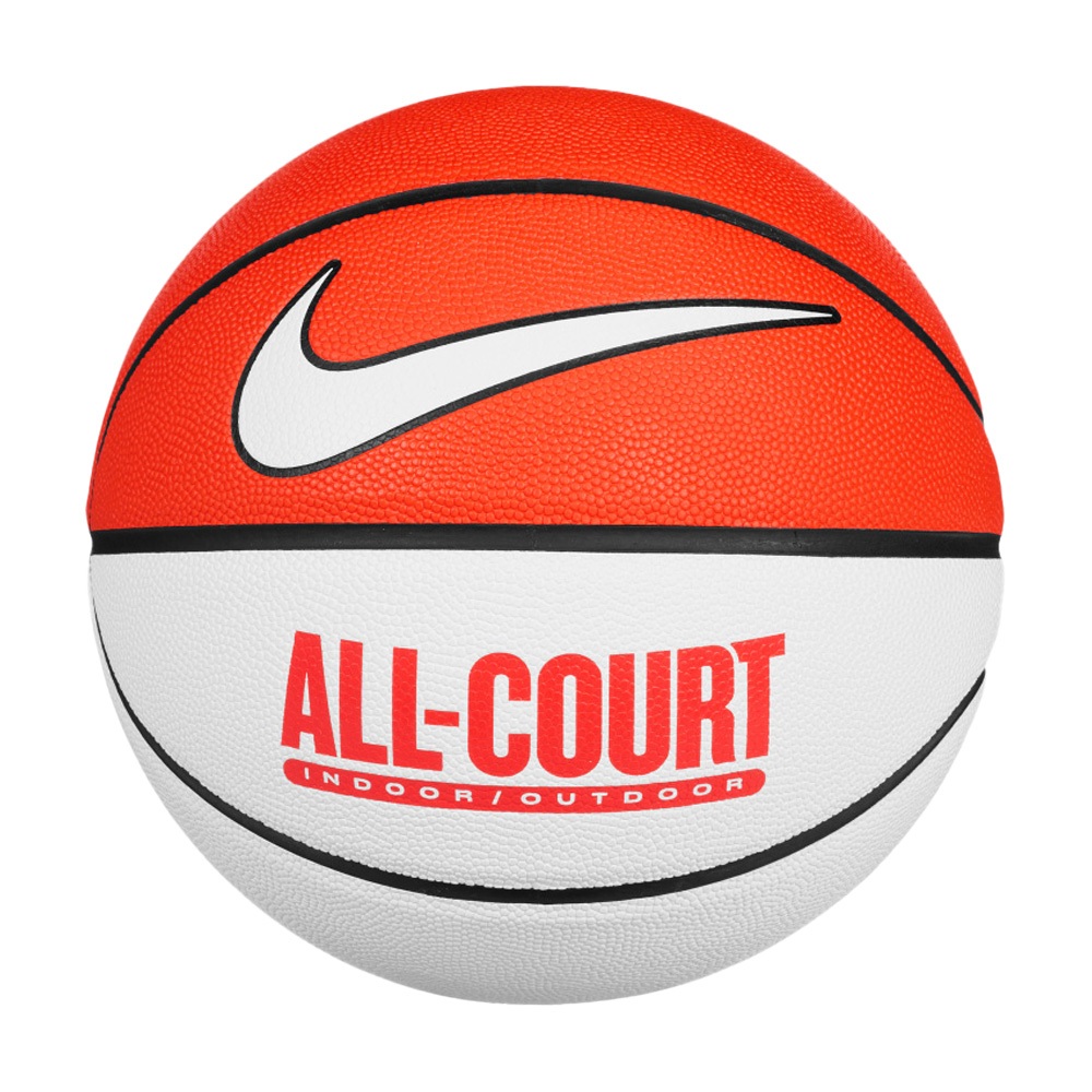 NIKE EVERYDAY ALL COURT 8P 7號/6號球 籃球 運動 室內 室外 耐磨 控球 亮綠 橘白 墨綠, , large