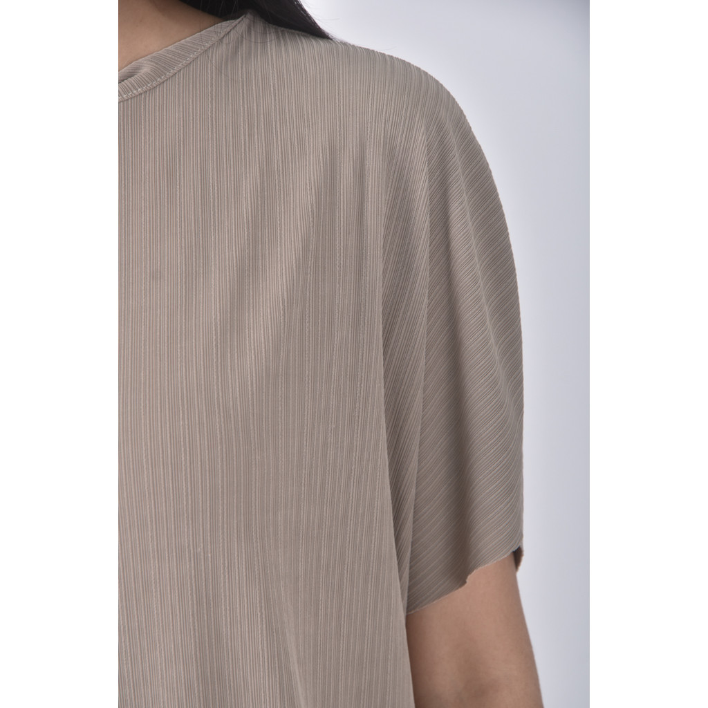 (S) ying zi質感棕色套裝二手衣, , large