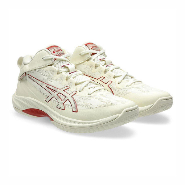 [Kixpress] Asics Gelhoop V17 男女 籃球鞋 穩定 支撐 緩震 米 紅 [1063A096-750], , large