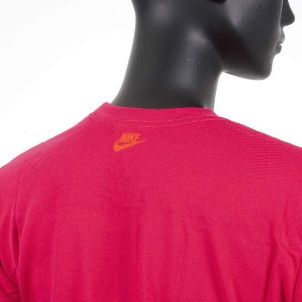 Nike [co]+LAB [148647-623] 女 短袖 上衣 T恤 休閒 積木熊 紅 [CO], , large