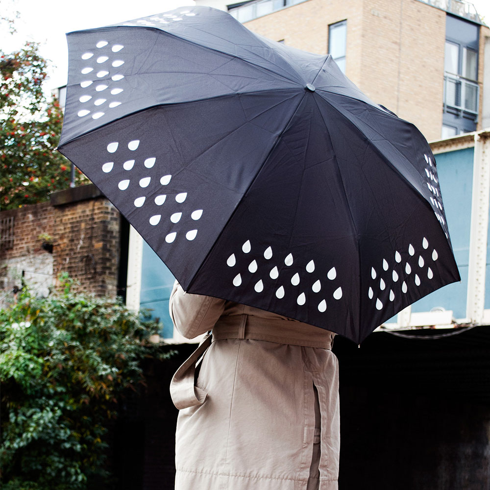 【英國 Suck UK 】彩虹遇水變色雨傘, , large