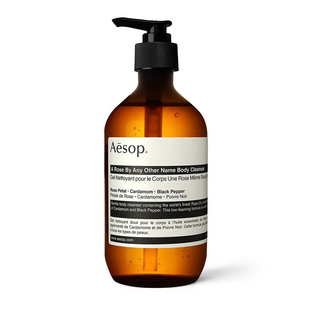 【Aesop】身體潔膚露 500ml(苦橙香檸/天竺葵/玫瑰的名字) 多款任選, , large