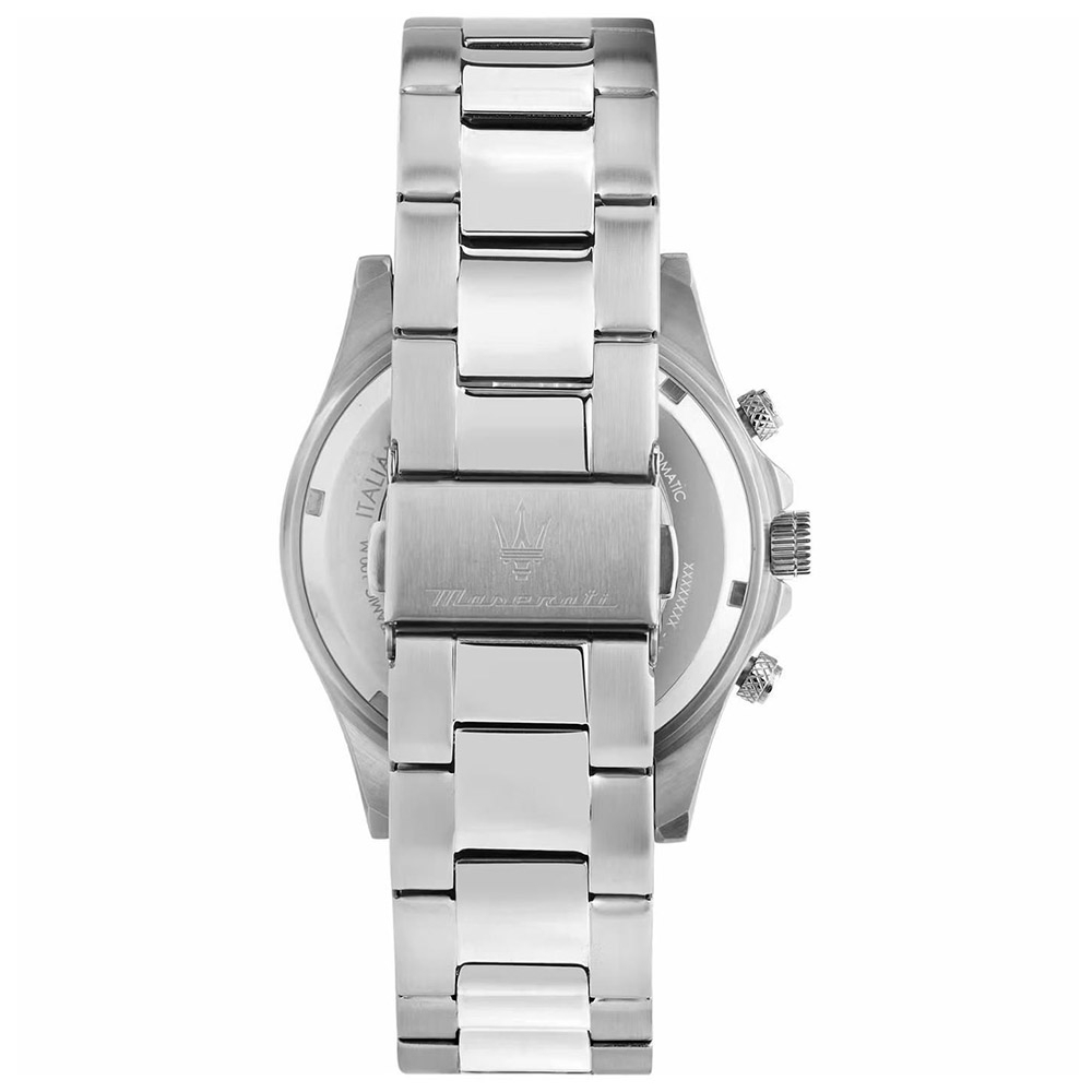 MASERATI 瑪莎拉蒂 Competizione時尚型男手錶手鍊套組-42mm R8873600001, , large