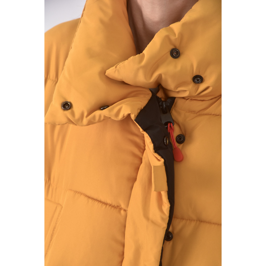 (2XL) light before dark質感連帽黃色外套二手衣, , large