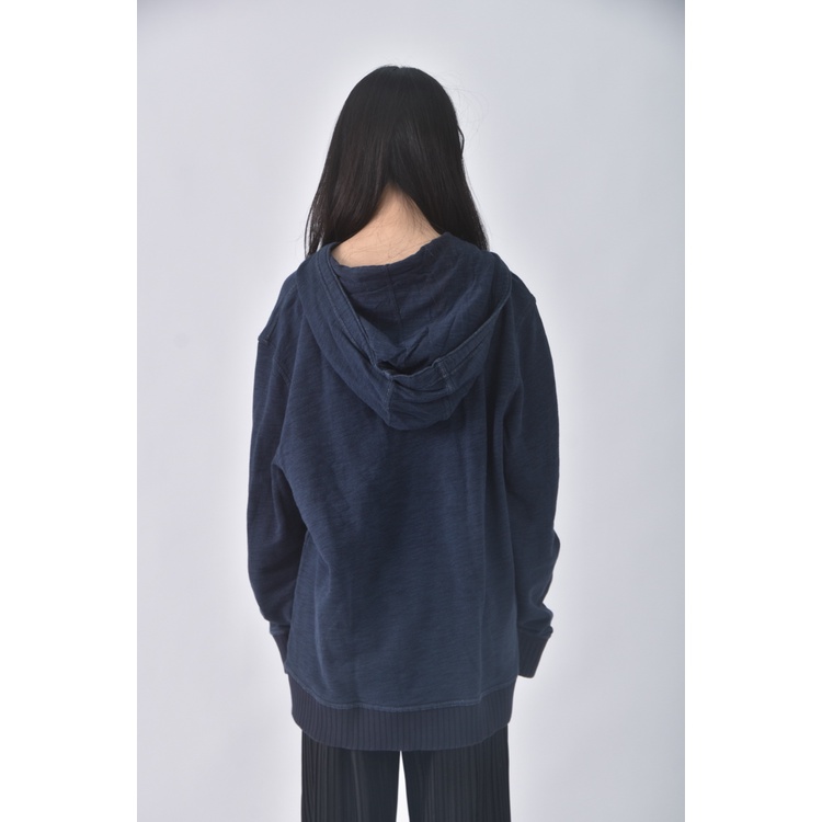 (XL) tommy hilfiger質感連帽藍色長袖上衣二手衣, , large