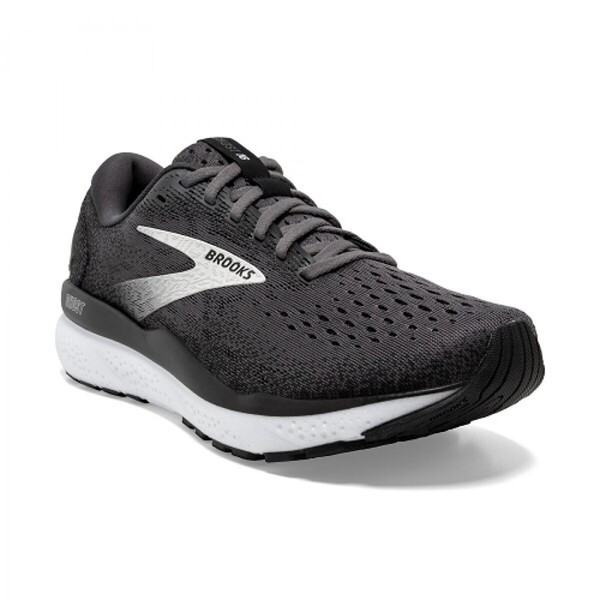 Brooks Ghost 16 男 慢跑鞋 運動 路跑 寬楦 避震緩衝象限 透氣 黑灰白 [1104182E090], , large