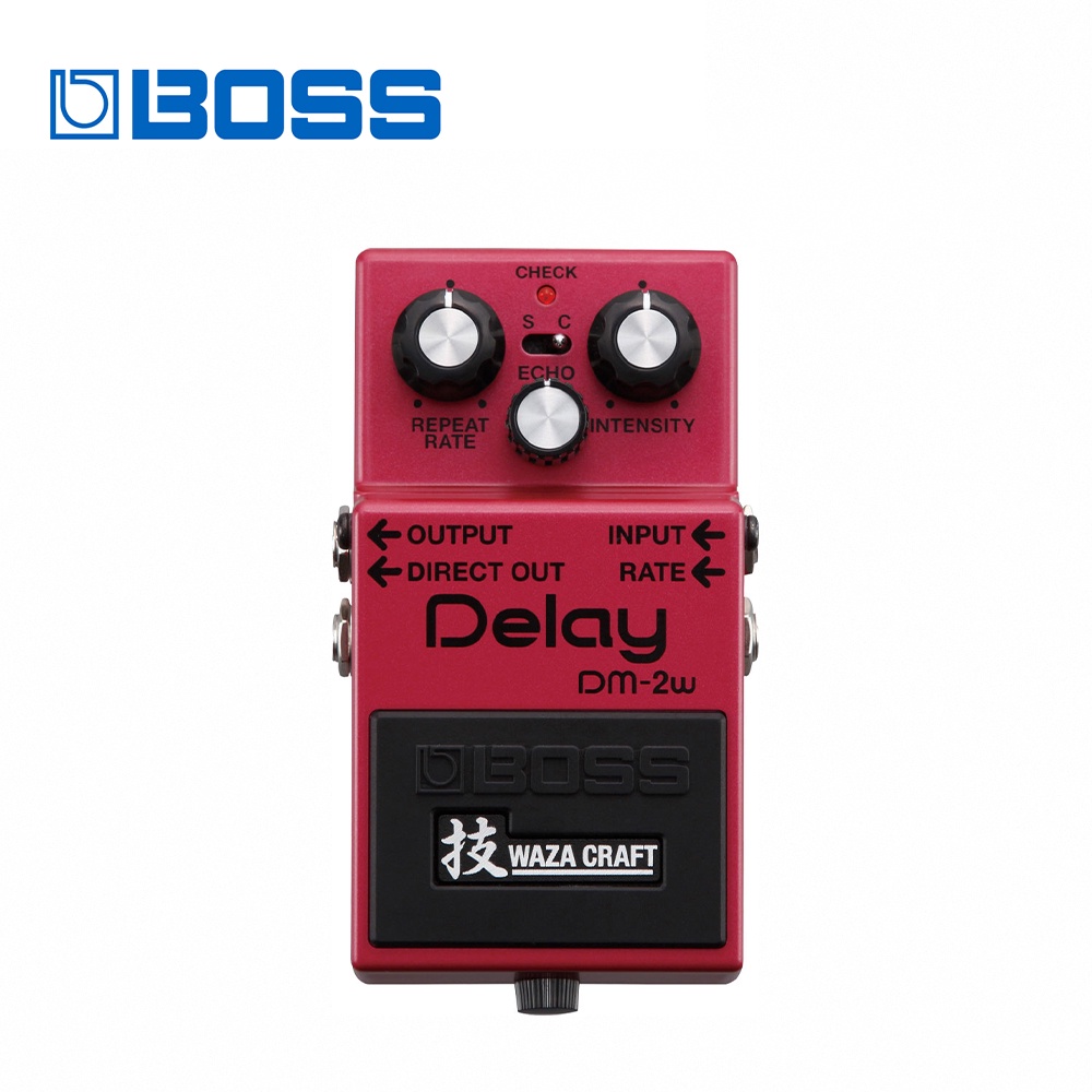 BOSS DM-2W Delay 效果器【敦煌樂器】, , large