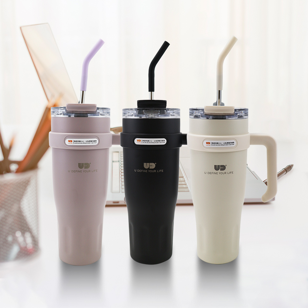 304不鏽鋼手把夠飲杯-1200ml-2支, , large