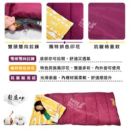 Washable sleeping bag, , large