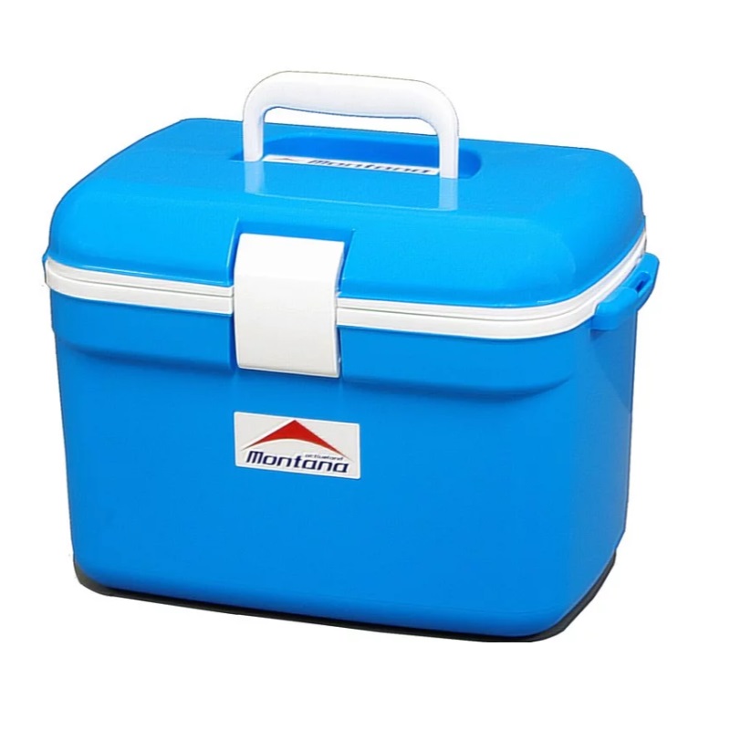 Montana cooler box 13L, 藍色, large