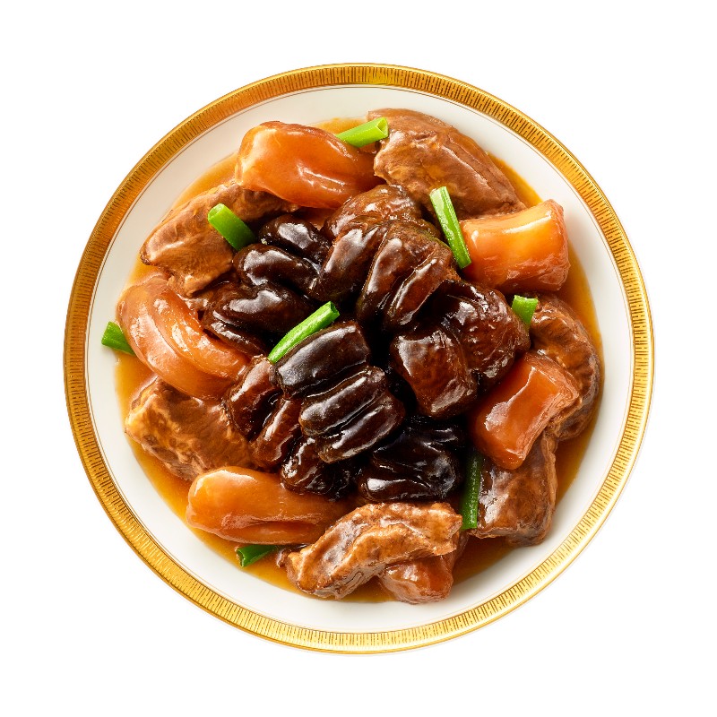 Stewed Beef With Sea Cucumber, , large