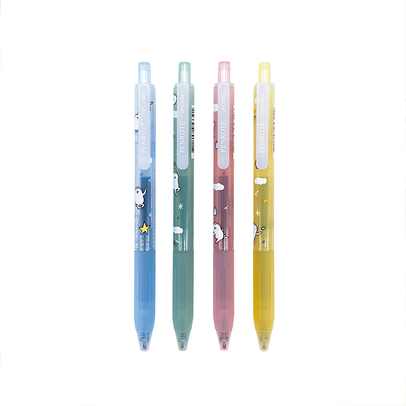 uglyrabbit Retractable Gel Pen-Blue