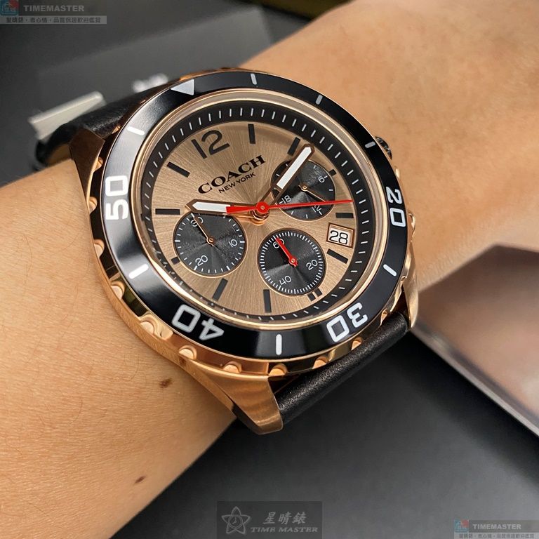 [TIMEMASTER] COACH watch, 44mm, CH00063, , large