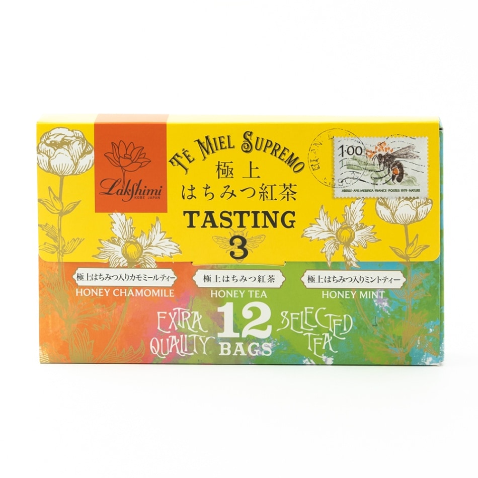 🔴短效期促銷🔴Lakshimi極上精選紅茶-綜合風味(原味/檸檬/水果), , large
