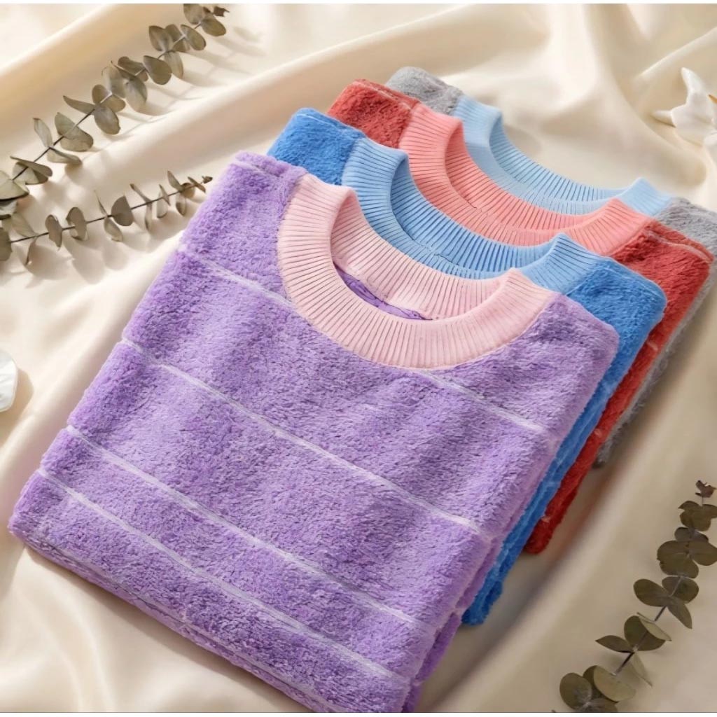 [Kaimei Cotton Industry] 12-pack Random Excellent MIT Made in Taiwan Skin-friendly Cotton Soft Pure Cotton Absorbent Children's Bib Classic Stripe Style, , large