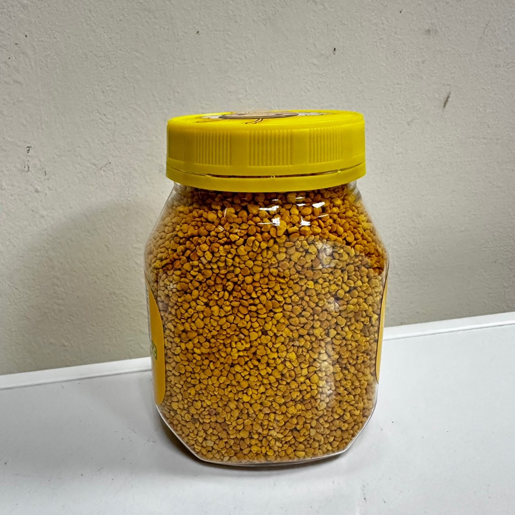 [皇廷] 頂級高山櫸木(白雞油)蜂花粉300g瓶裝, , large