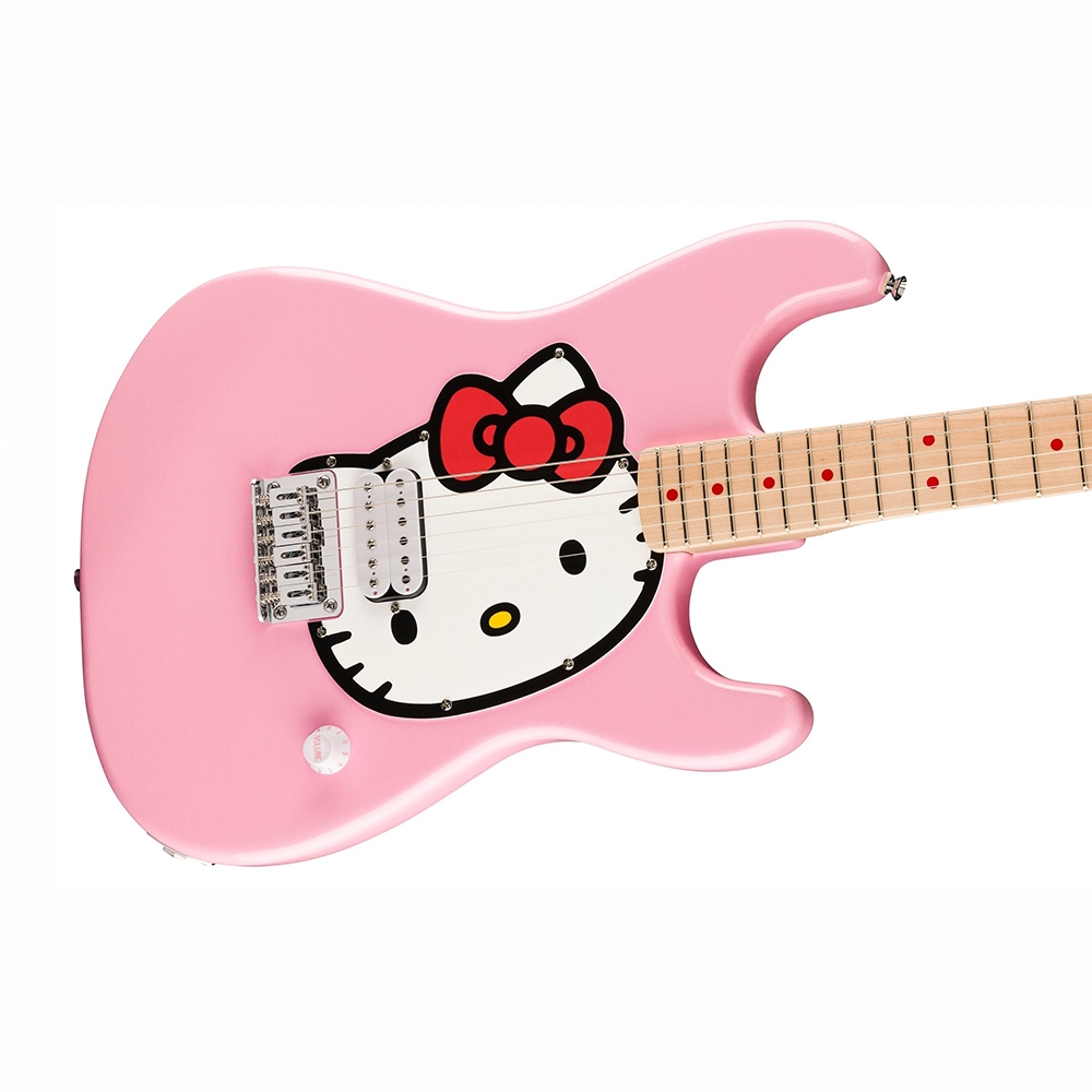 Fender x Hello Kitty Limited Edition Stratocaster 電吉他【敦煌樂器】, , large