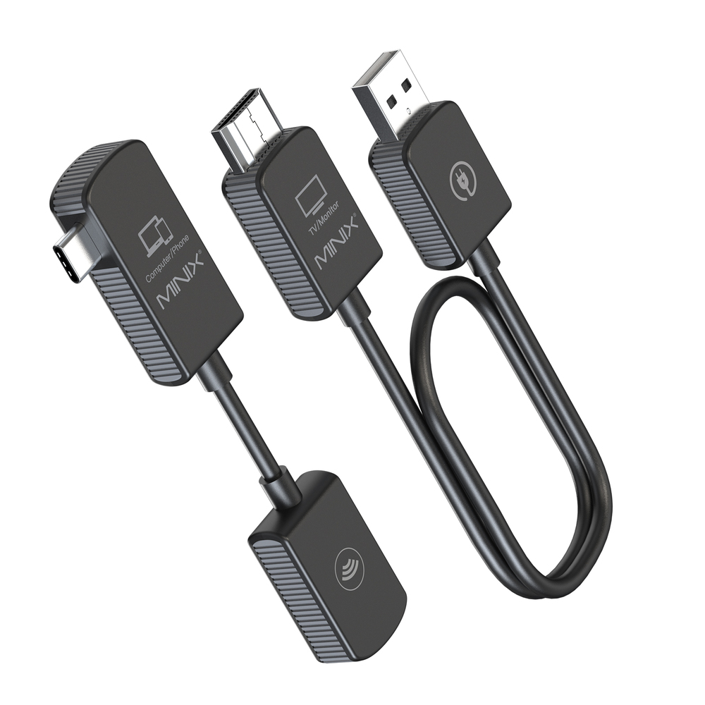 [MINIX] C1無線USB-C TO 1080P HDMI DONGLE, , large