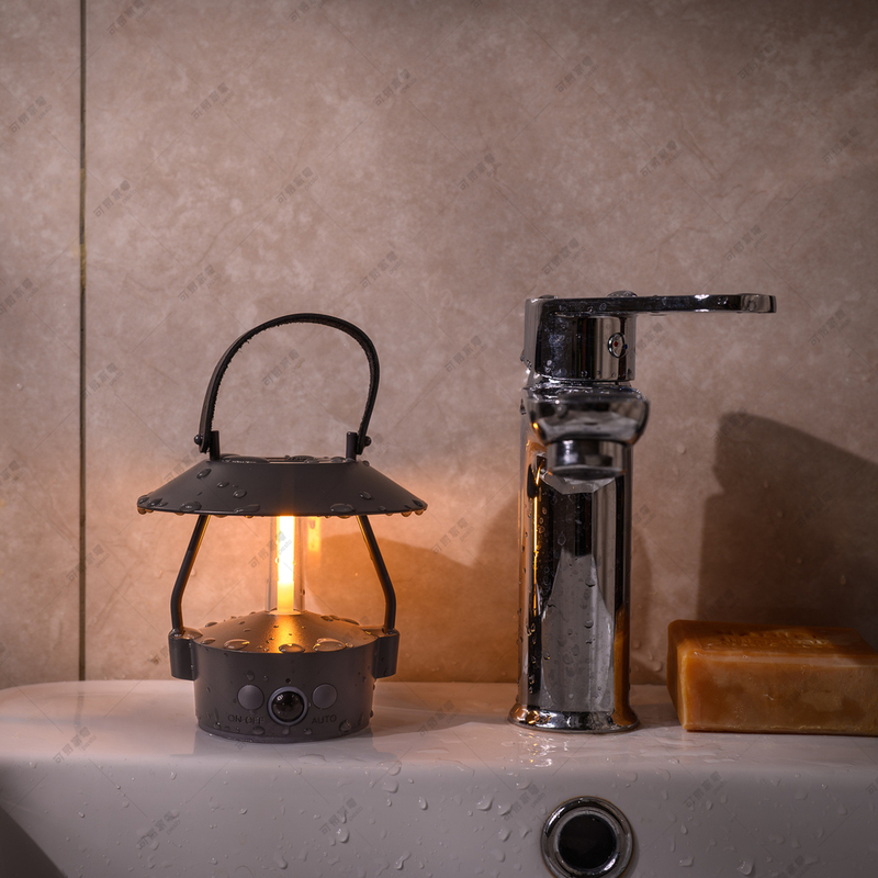【可易家電】日本MoriMori LED Lantern MINIMO 無尾熊智慧感應燈-灰色 FMN-2202-GR, , large
