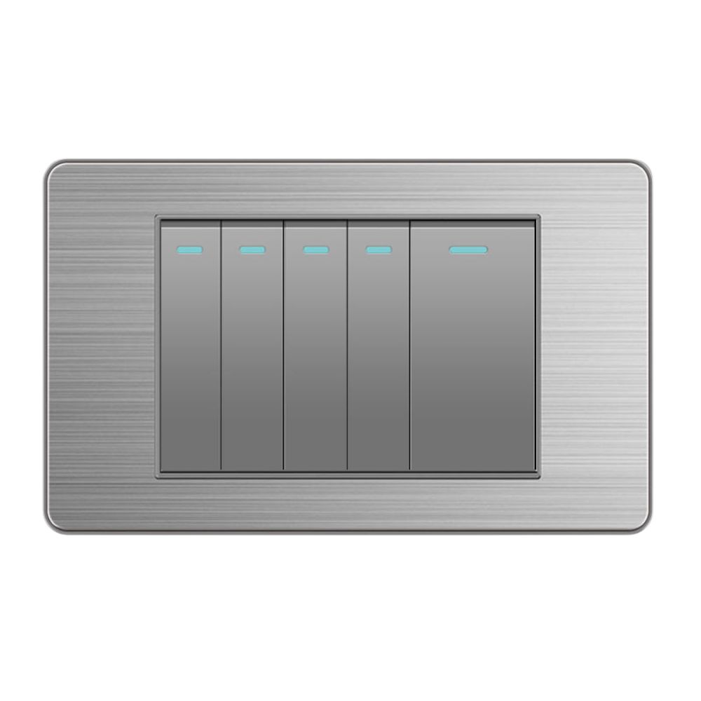 American-style panel, five-piece double-cut, , large