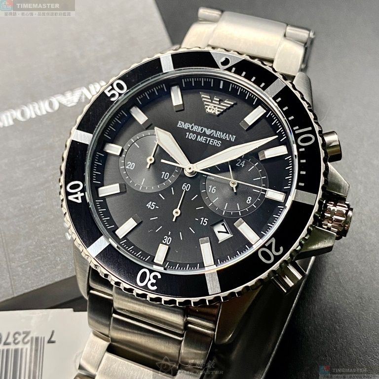 [TIMEMASTER] ARMANI watch, 42mm, AR00014, , large