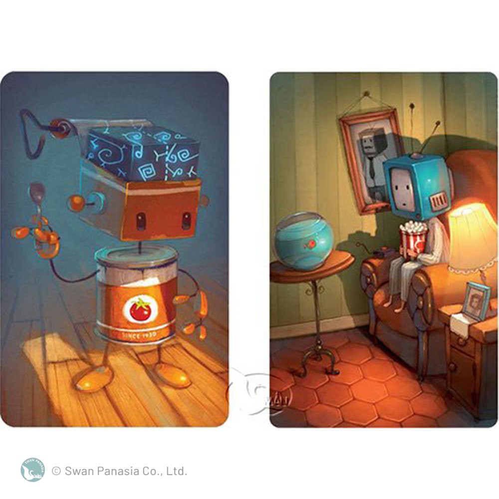 【新天鵝堡桌遊】妙語說書人6：回憶擴充, , large