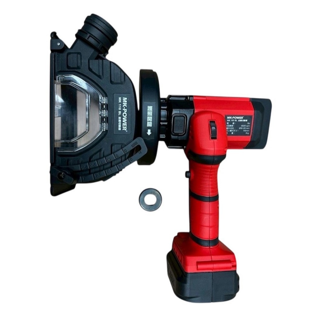 WIN 五金 MK-POWE 充電式電動工具 MK-110BL(單主機) 金屬加工切斷機, , large