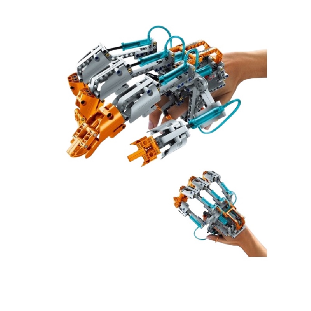 [積木共和國] 【萬致積木】液壓積木手套(機械模型 拼裝液壓 可動), , large