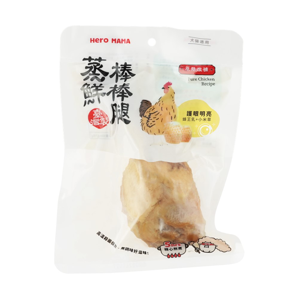 HeroMama-蒸鮮棒棒腿80g-護眼明亮, , large