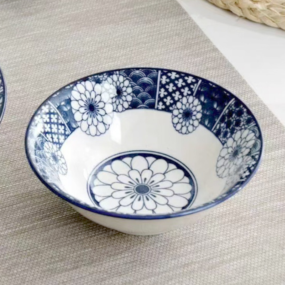 8吋拉麵碗【12款可選】日式拉麵碗 斗笠碗 800ml 寬口碗 瓷碗 山田碗 手繪碗 大碗公 泡麵碗 碗公 陶瓷碗 烤箱 洗碗機, , large