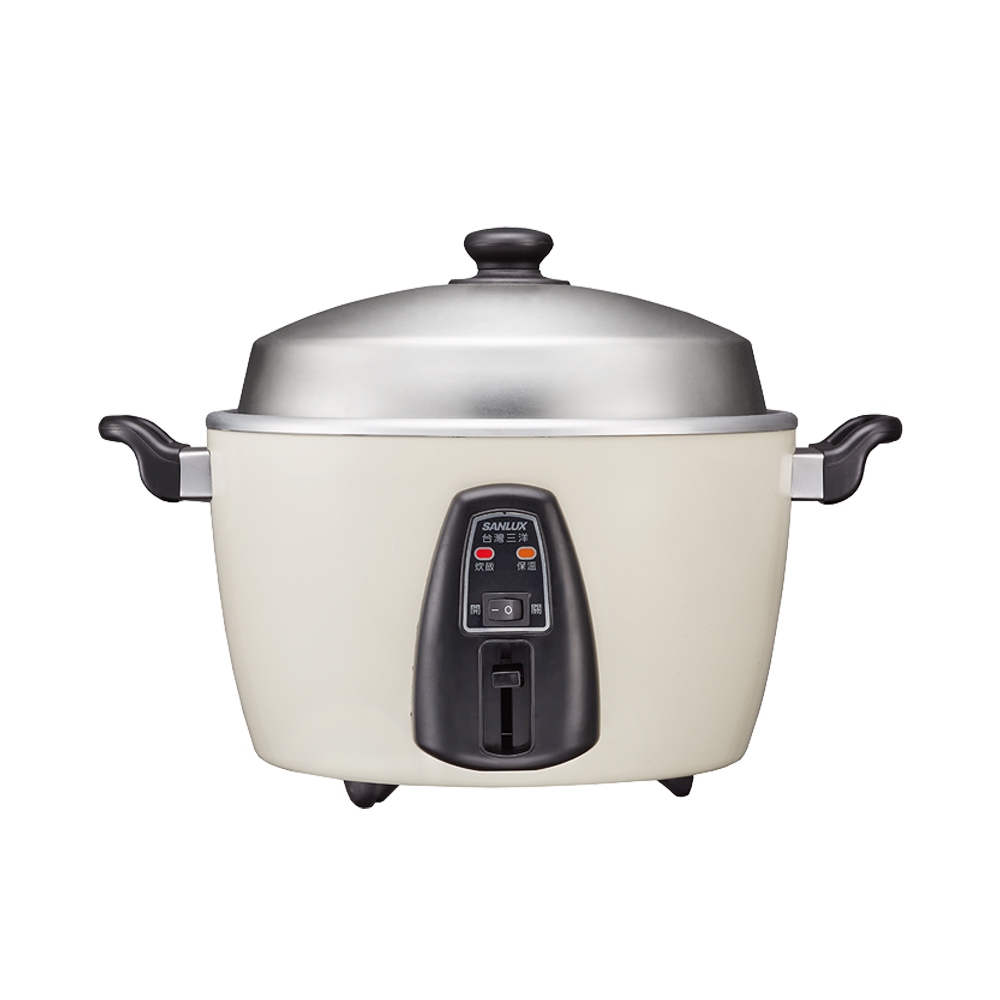 SANLUX Sanyo Taiwan 10-Cup Rice Cooker EC-10SE, , large
