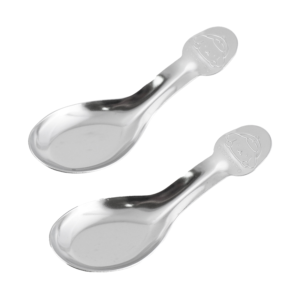 布丁狗304不鏽鋼造型湯匙-2支入x3包