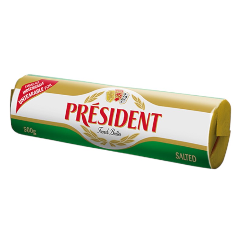 PRESIDENT SALTED BUTTER ROLL