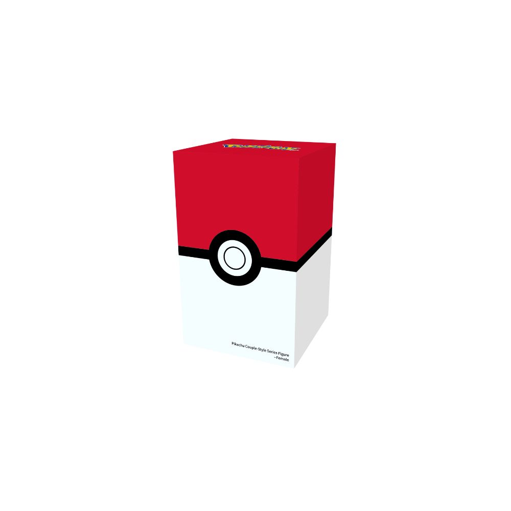 Pokemon Couple-Style Pikachu  Figure, , large