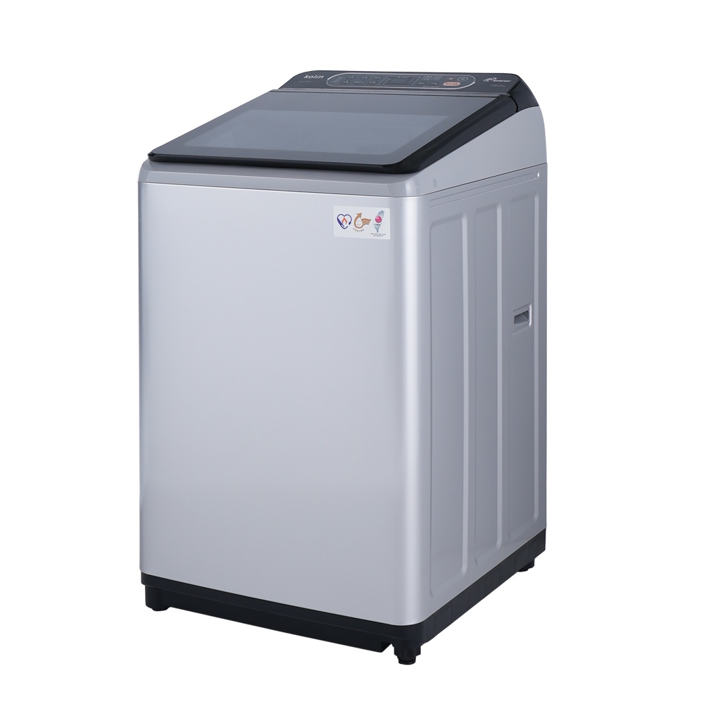 KOLIN 17KG Inverter Top-Load Washer with Stainless Steel Tub BW-17V01, , large