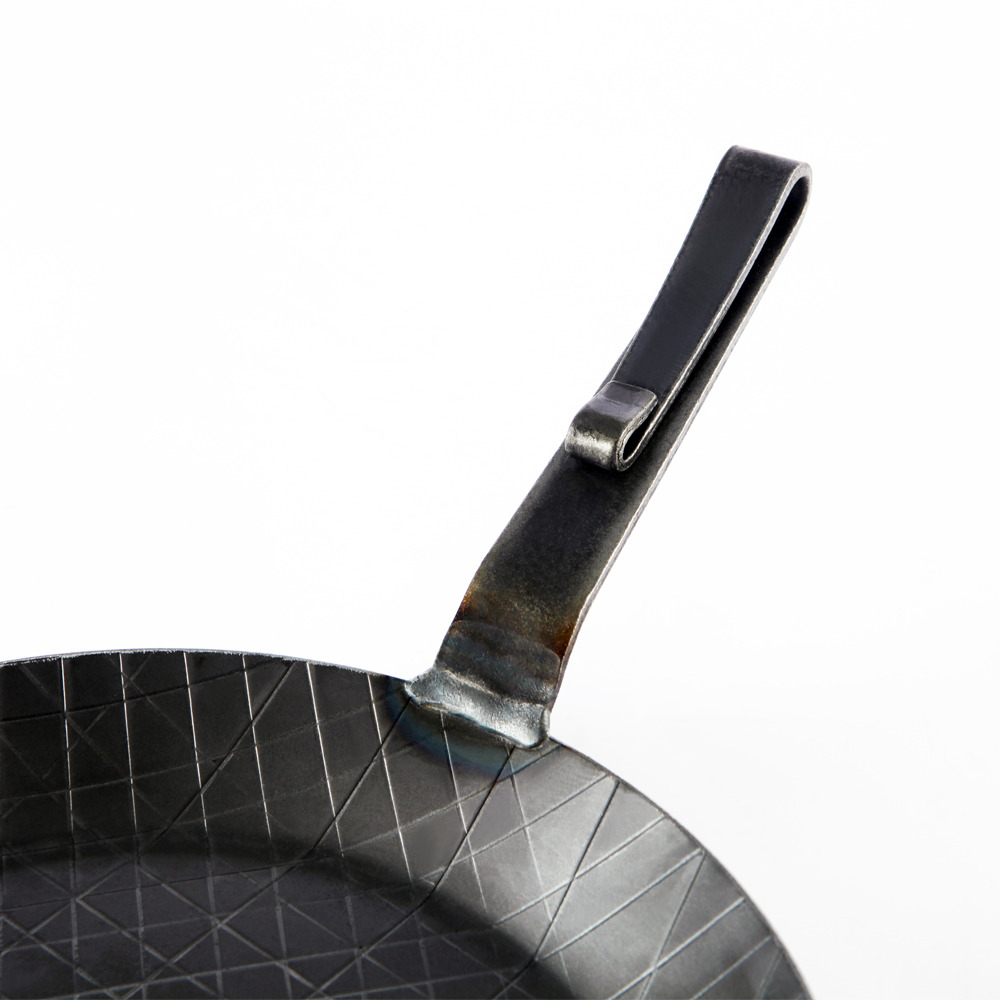 【德國turk土克鐵鍋】熱鍛斜紋 短柄平底鍋 28cm 鐵鍋65328, , large