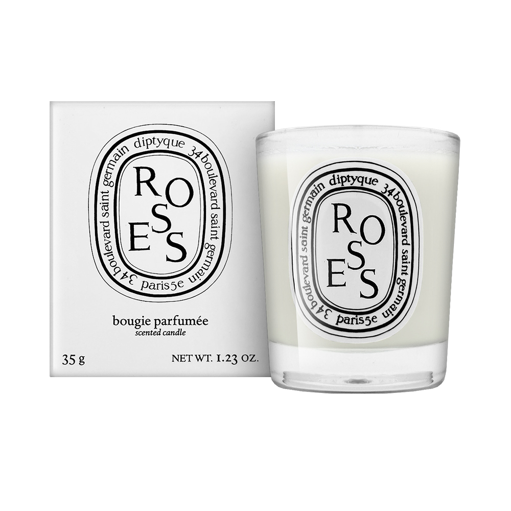 【Diptyque】香氛蠟燭 35g #玫瑰 Roses, , large
