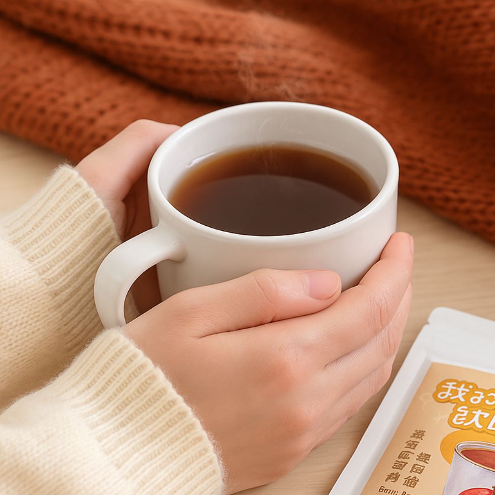 FOODHO Bubble Bar Brown Sugar Cubes &ndash; Apple, Ginger & Red Dates | 17g x 6 Cubes | Vegan | Individually Wrapped | No Preservatives, , large