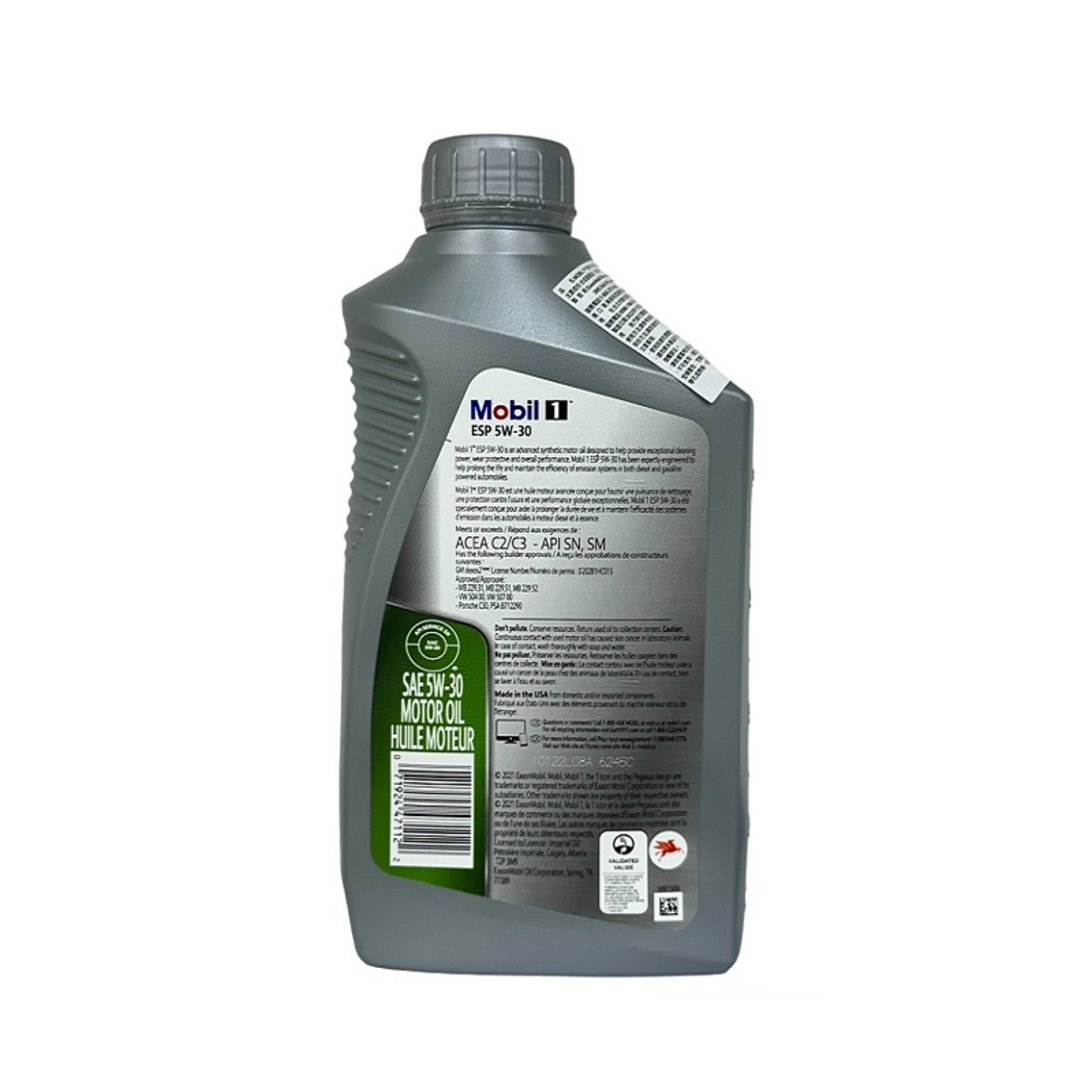 Mobil1 ESP 5W30 SN, , large