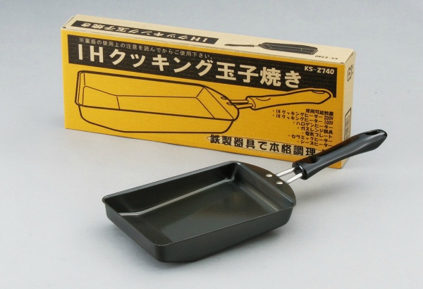 Tamagoyaki frying pan, , large