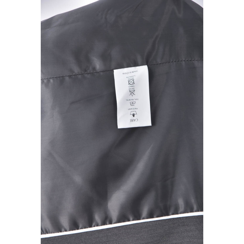 (XL) studio doe西裝墊肩灰色外套二手衣, , large