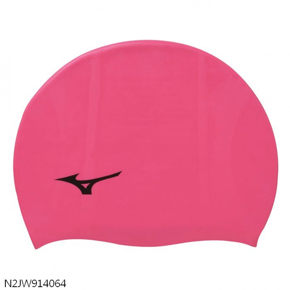 [秉宸] MIZUNO SWIM 矽膠泳帽 游泳帽 防水泳帽 成人泳帽 N2JW914000, , large