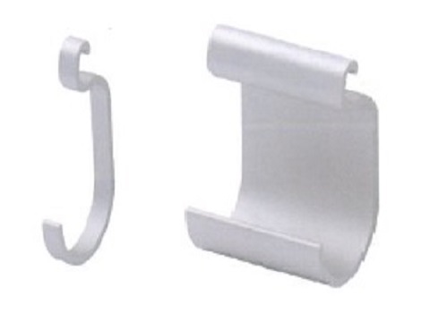 【協進五金】易利鉤S掛勾 陽極處理鋁本色