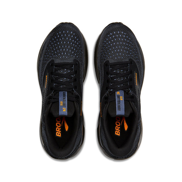 Brooks Adrenaline Gts 24 男 慢跑鞋 彈力 支撐 緩震 黑 橘藍 [1104371D076], , large