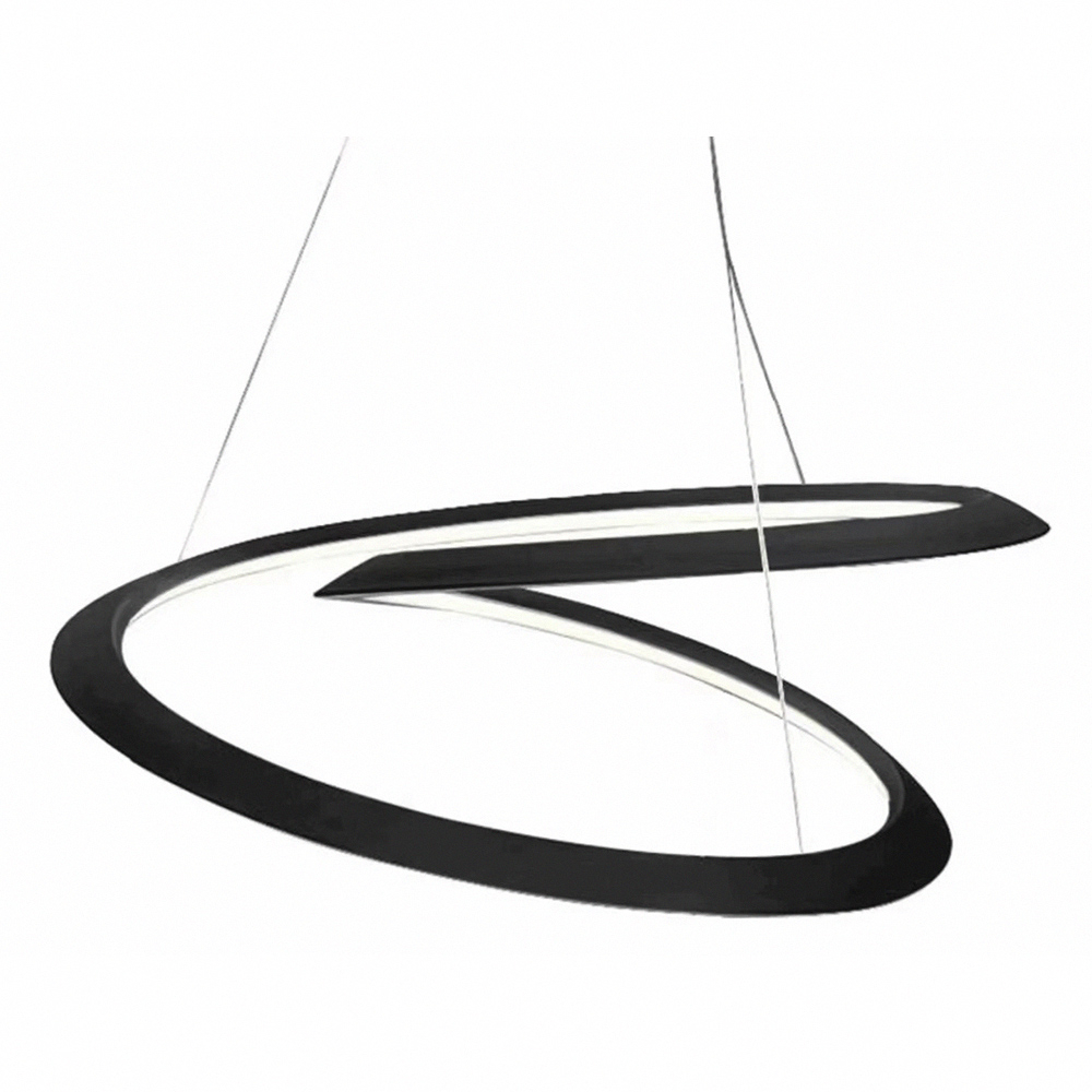 【H&R安室家】 60cm三葉草LED吊燈 ZA0171, , large