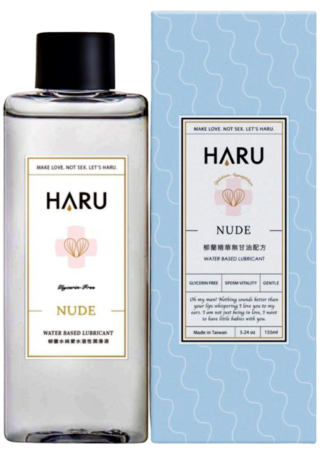 【HARU】NUDE柳蘭水純愛水溶性潤滑液(無甘油)155ml, , large