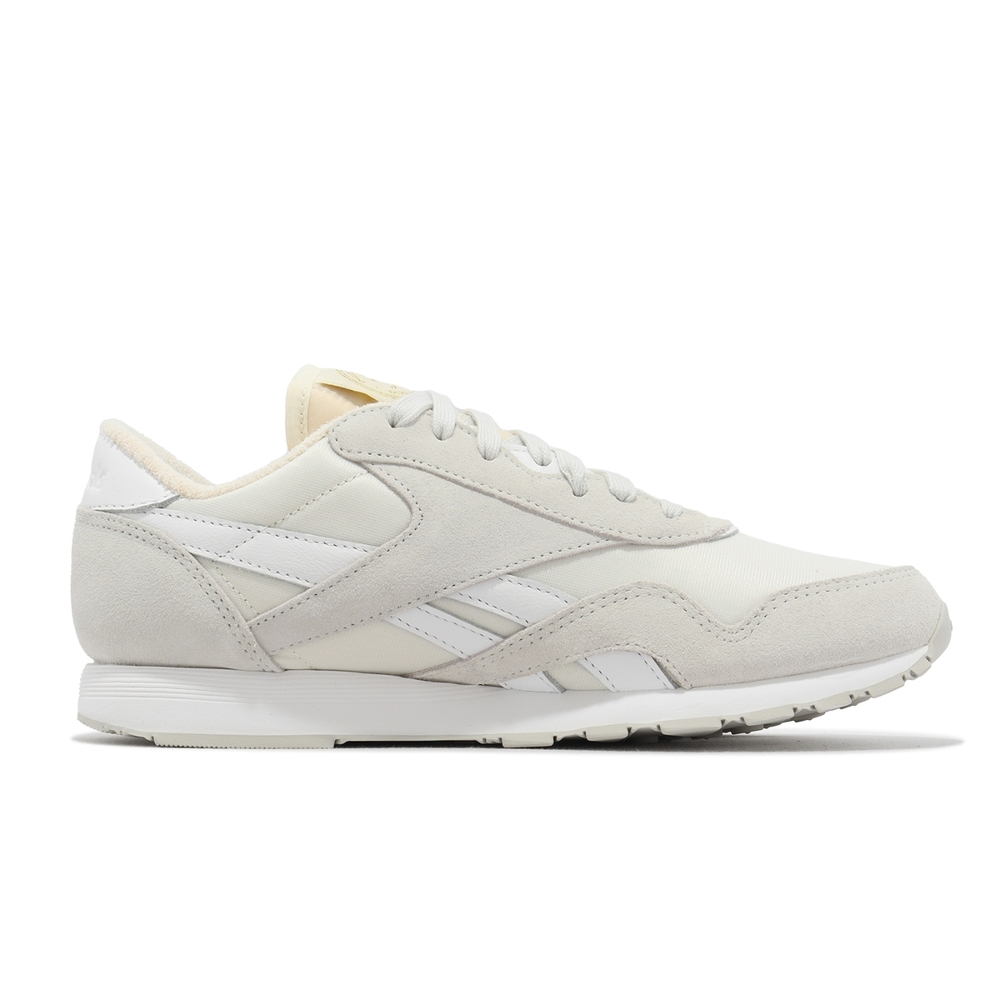 [秉宸] REEBOK CL NYLON 休閒鞋 麂皮 穿搭 復古 50周年紀念 白 100073830 23FW, , large