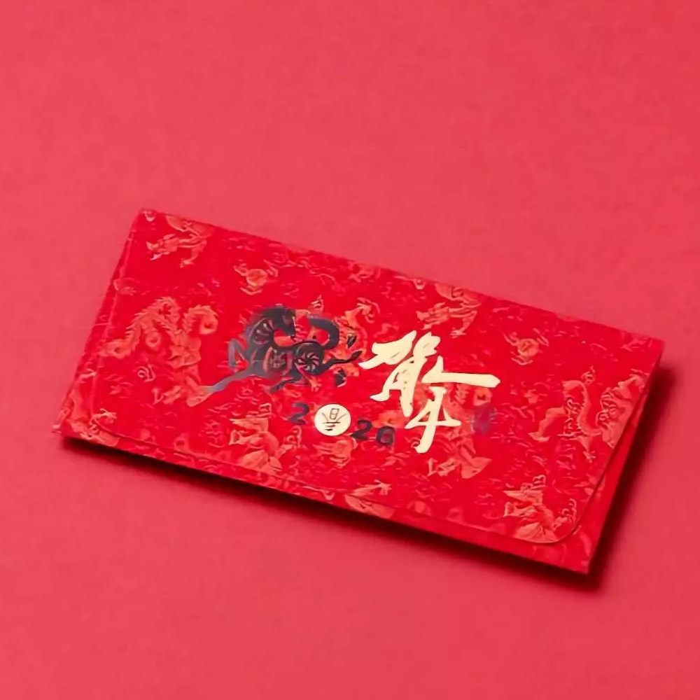 1A 2026 馬年 西式 紅包袋 賀年 10張入 /包 2008, , large