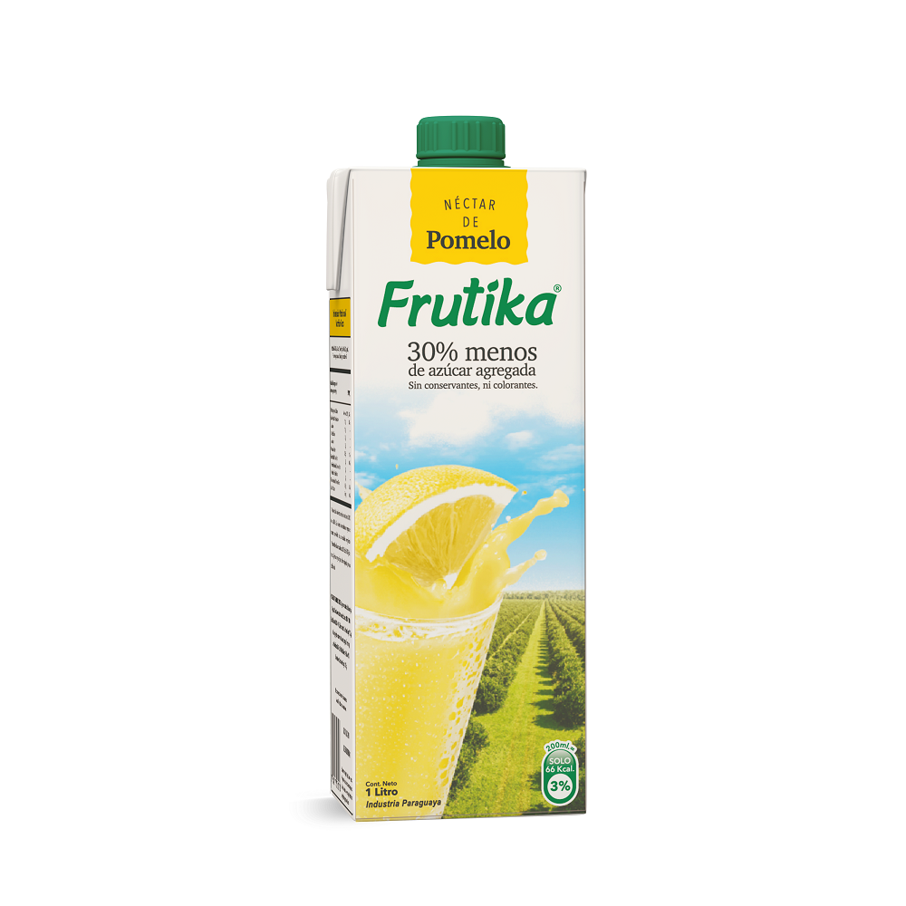Frutika葡萄柚汁1L, , large